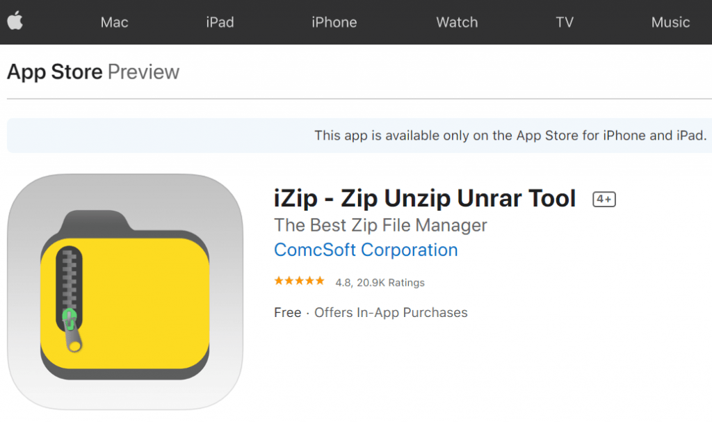best zip file opening for mac