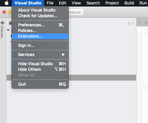 visual studio for mac bugs